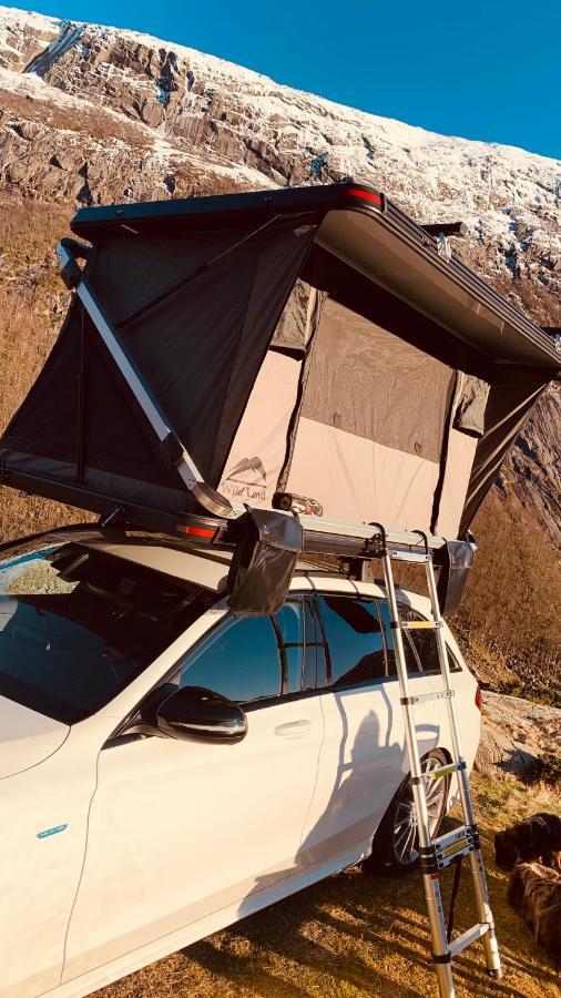 Rent Rooftop Tent For Car With Roofrack Stavanger