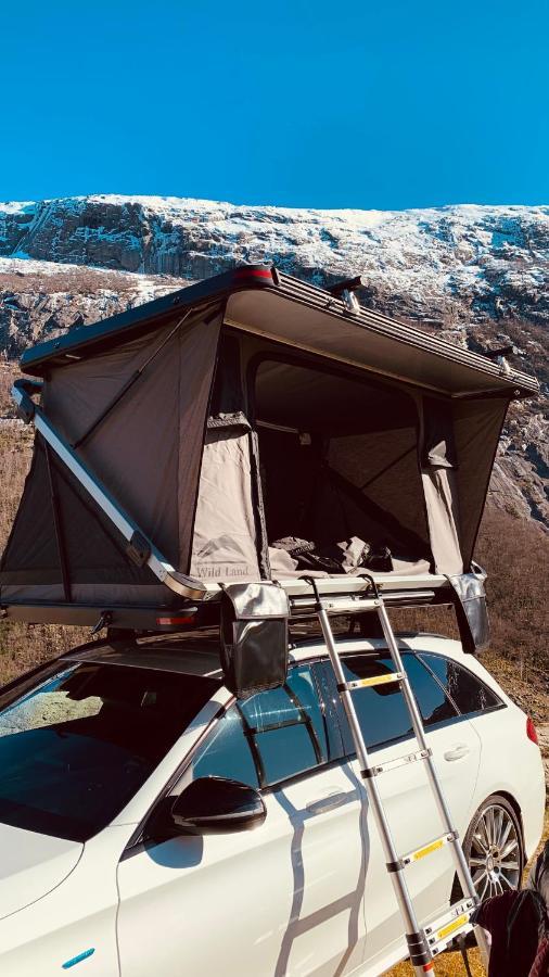 Rent Rooftop Tent For Car With Roofrack Stavanger